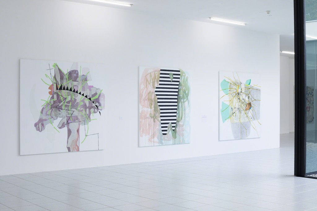 Charline von Heyl - Snake Eyes / Courtesy museum Dhondt-Dhaenens / Photos: Rik Vannevel Charline von Heyl - Snake Eyes / Courtesy museum Dhondt-Dhaenens / Photos: Rik Vannevel
