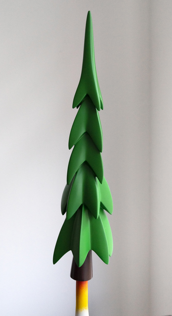 Fredrik Raddum, ‘The Great Escape’, 2008, Sculpture, Painted polyester, Hans Alf Gallery