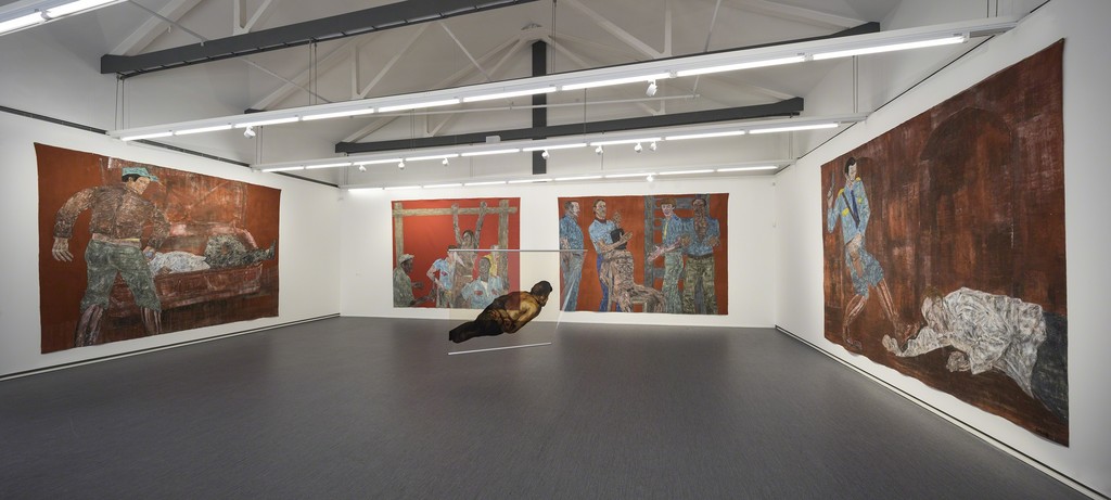 View of the exhibition “Leon Golub”
Fondazione Prada, Milan
20 October 2017 - 15 January 2018
Photo Roberto Marossi
Courtesy Fondazione Prada View of the exhibition “Leon Golub”
Fondazione Prada, Milan
20 October 2017 - 15 January 2018
Photo Roberto Marossi
Courtesy Fondazione Prada