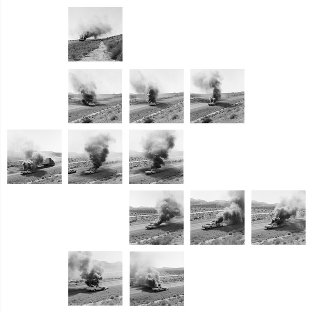 Jeff Brouws, ‘October 21, Needles, California Portfolio’, 1995, Robert Mann Gallery