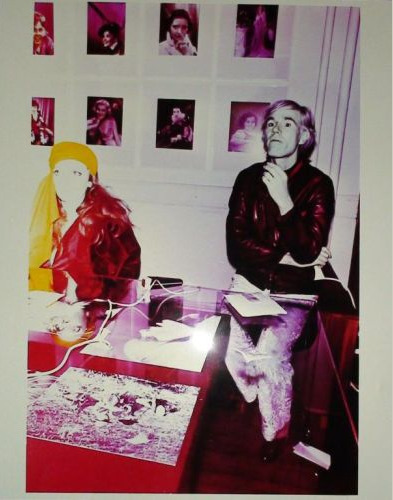 Billy Name, ‘Andy Warhol in studio’, 1997, Léna & Roselli Gallery