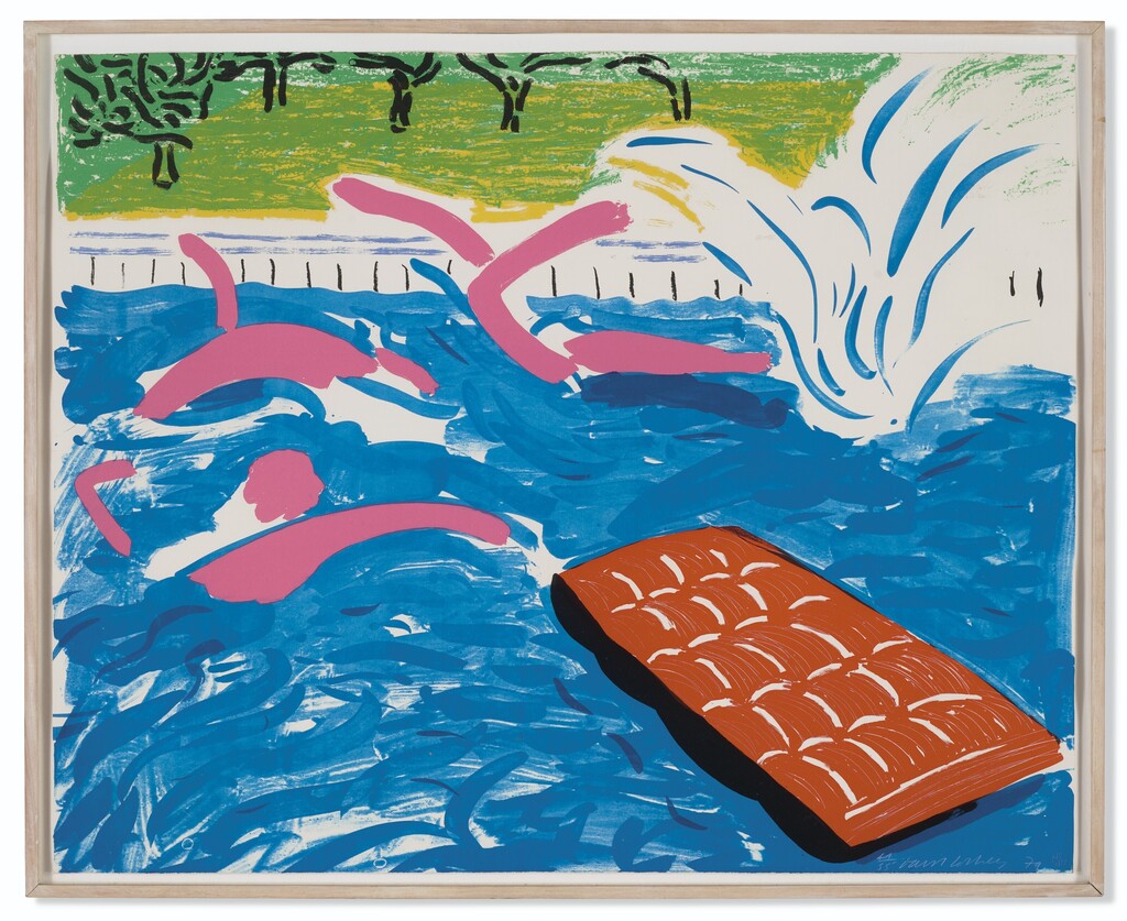 David Hockney - Afternoon Swimming