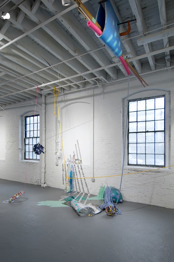Multi-component installation, MM_3 at PROTO Gallery. Multi-component installation, MM_3 at PROTO Gallery.