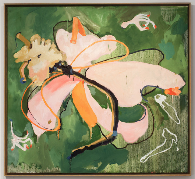 Milena Muzquiz, ‘Untitled’, 2018, Painting, Oil on linen, Travesia Cuatro