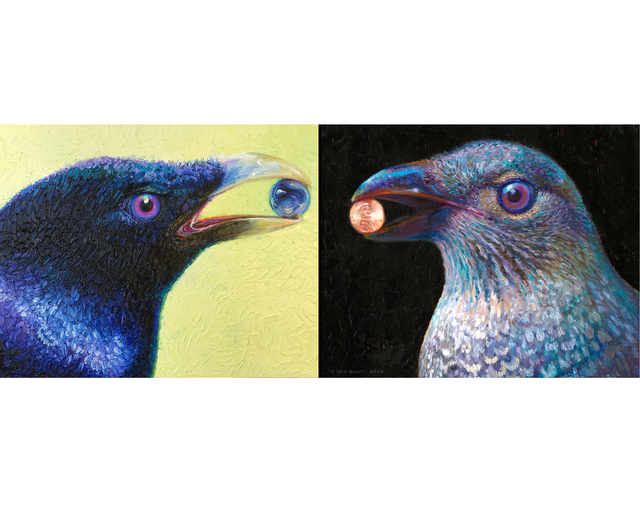 Iris Scott, ‘Ritual in Pairing Diptych’, 2019, Filo Sofi Arts