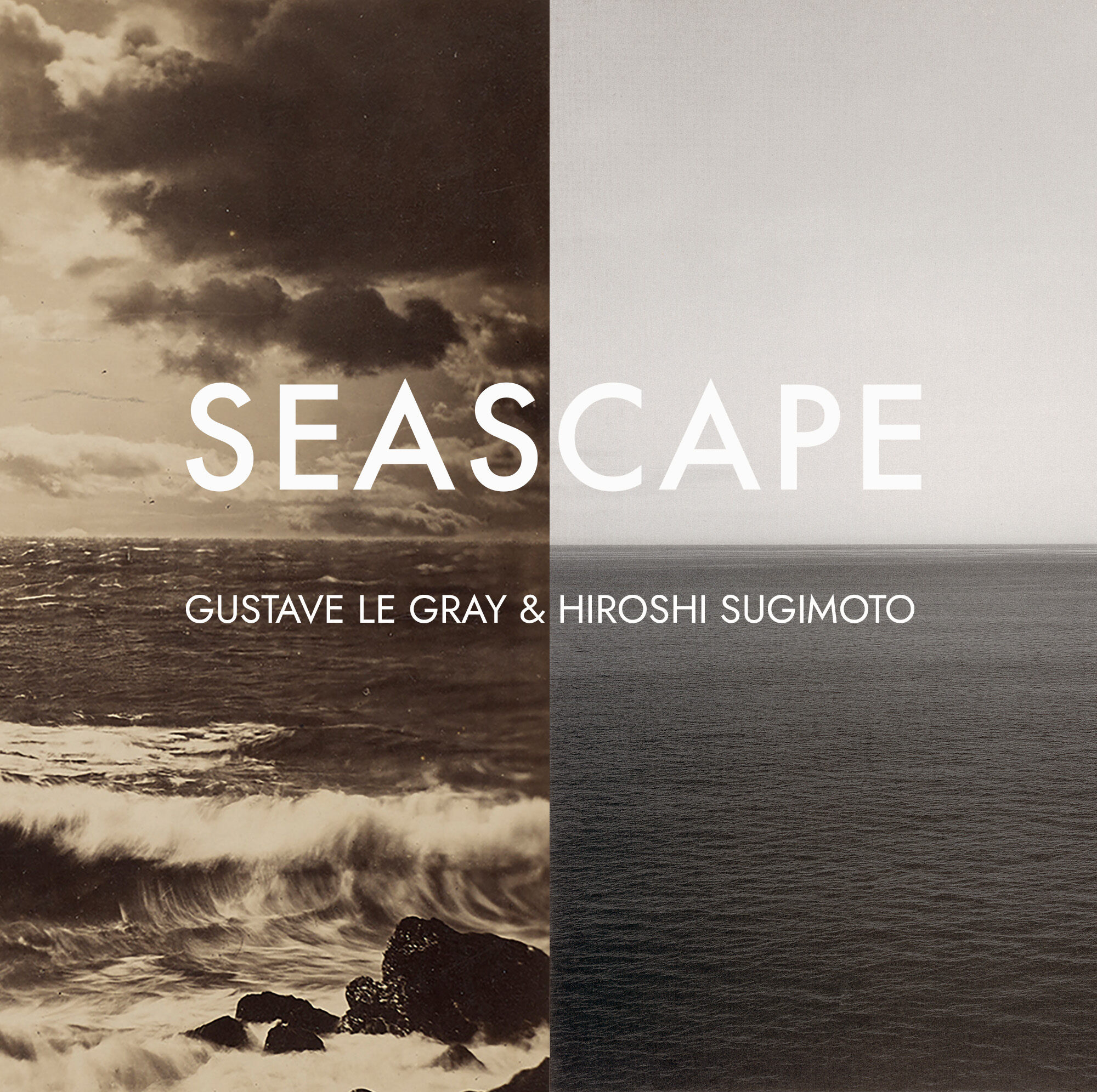 Seascape: Gustave Le Gray & Hiroshi Sugimoto | Artsy