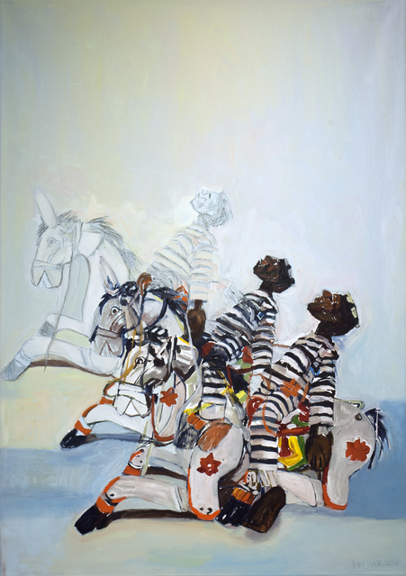 Beverly McIver, ‘Free’, 2018, C. Grimaldis Gallery