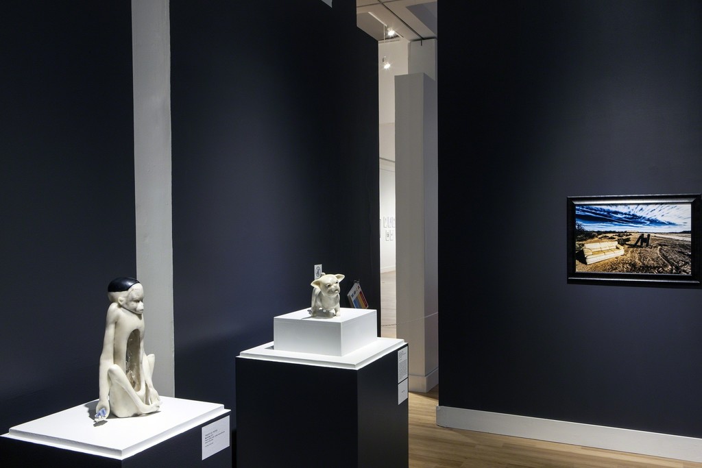 New Waves 2015, Installation View. Photograph by Glen McClure New Waves 2015, Installation View. Photograph by Glen McClure