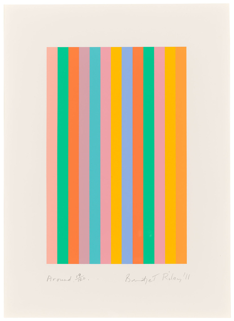 Bridget Riley - Around