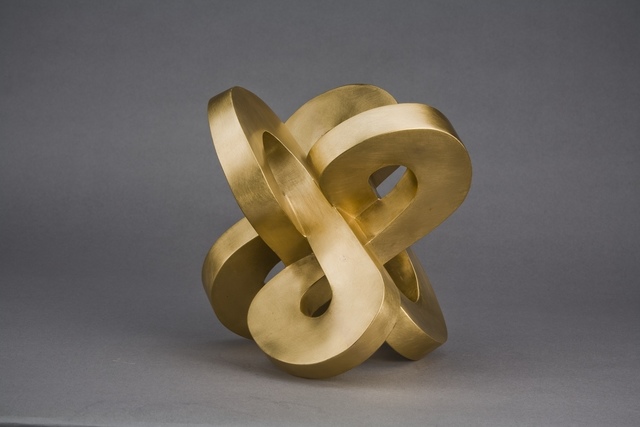 Maximilian Verhas, ‘Threedimensional Highway’, 2003, Sculpture, Bronze, Cadogan Contemporary