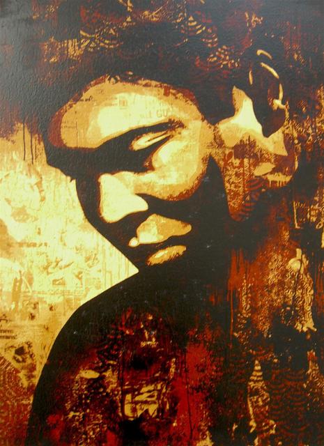 Shepard Fairey, ‘Ali ’, 2006, Hang-Up Gallery