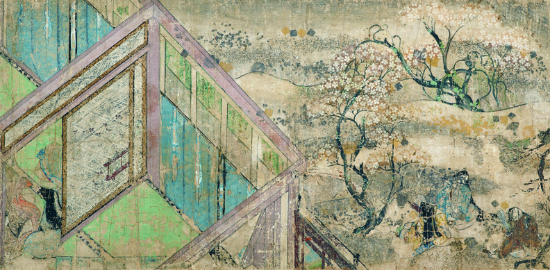National Treasure
“Picture Scroll of the Tale of Nezame”(detail)
12th century, color on paper, scroll, 26.0 x 533.0cm
Collection of the Museum Yamato Bunkakan
Exhibition period: August 9-September 1,2019 National Treasure
“Picture Scroll of the Tale of Nezame”(detail)
12th century, color on paper, scroll, 26.0 x 533.0cm
Collection of the Museum Yamato Bunkakan
Exhibition period: August 9-September 1,2019