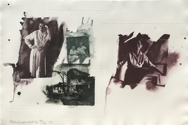 Robert Rauschenberg, ‘Tanya’, 1999, Eckert Fine Art