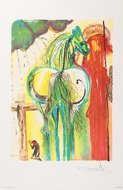 Salvador Dalí, ‘Le Centurion’, 1983, Art Lithographies