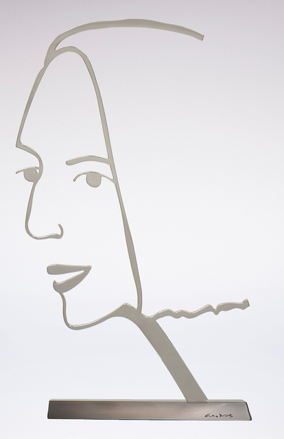 Alex Katz, ‘Ada (Outline)’, 2018, Vertu Fine Art