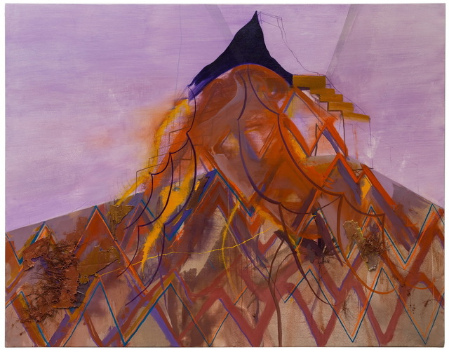 Yin Qi, ‘JOKER’, 2017-2018, Painting, Oil on canvas, mixed media, Asia Art Center
