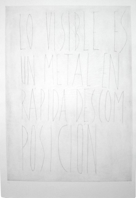 Eva Lootz, ‘S/T’, 1998, Galeria Maior