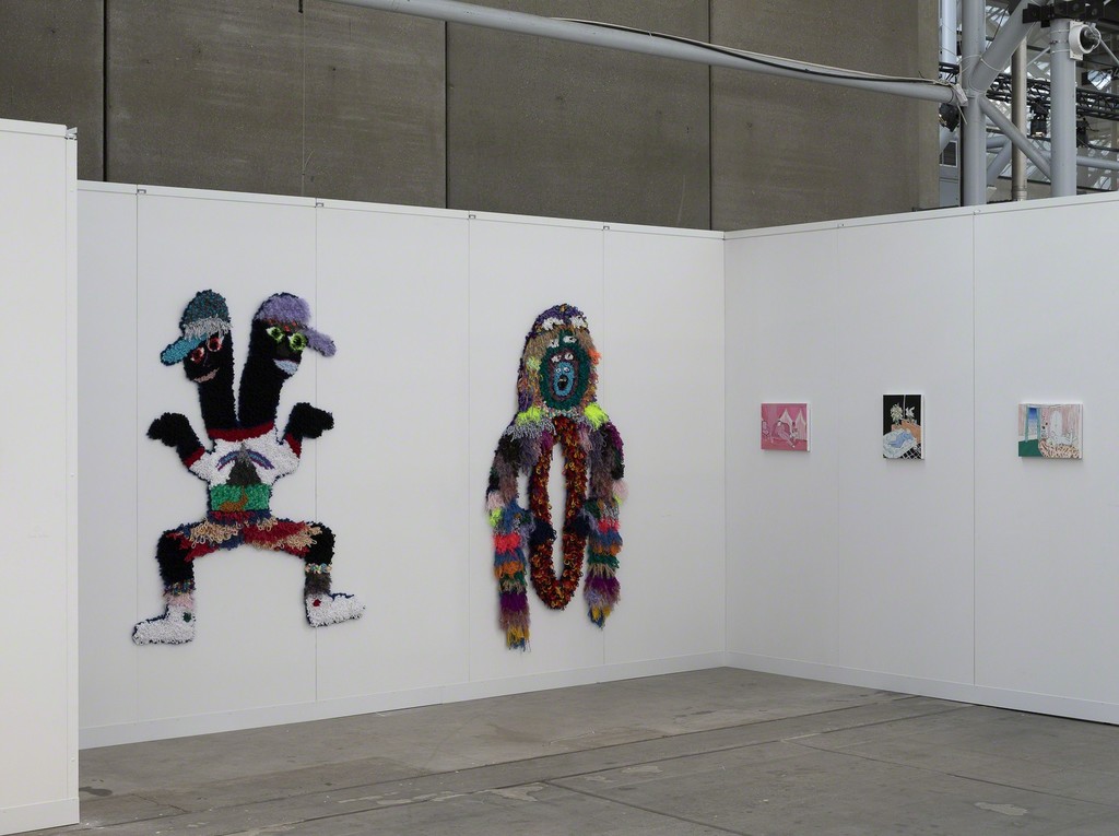 Code Art Fair. Installation view, Steve Turner, April 2018 Code Art Fair. Installation view, Steve Turner, April 2018