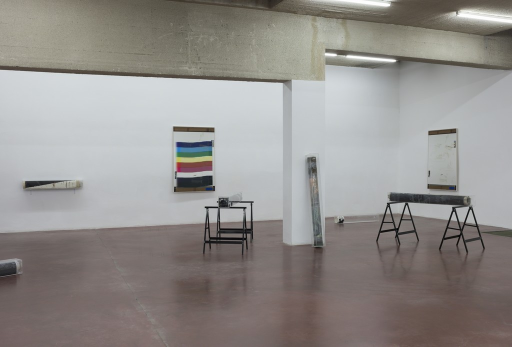 David Maljkovic, 2017, Exhibition view, Dvir Gallery Tel Aviv David Maljkovic, 2017, Exhibition view, Dvir Gallery Tel Aviv