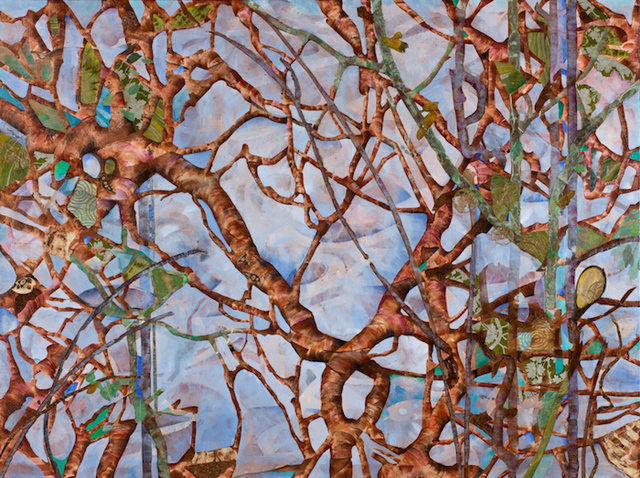 Lauren Jones Worth, ‘ Tree Tattoos’, 2013, Walter Wickiser Gallery