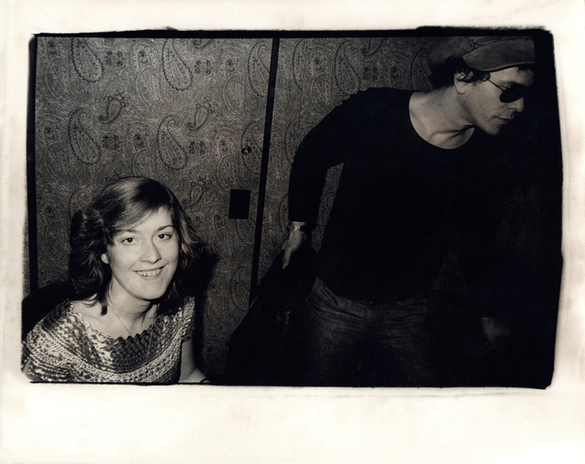 Andy Warhol, ‘Andy Warhol, Photograph of Catherine Guinness and Lou Reed circa 1977’, ca. 1977, Hedges Projects