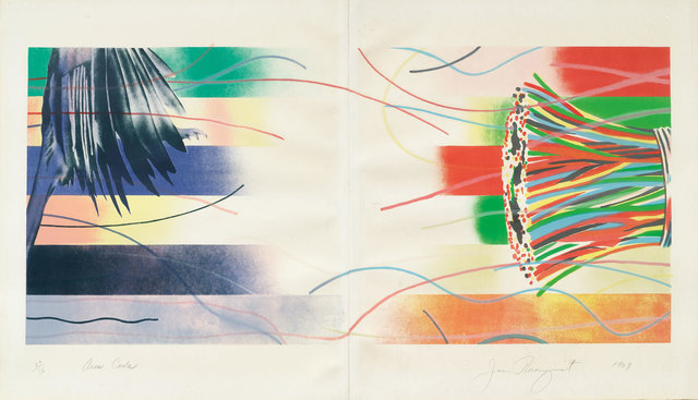 James Rosenquist, ‘Area Code’, 1969, Print, Colour lithograph, Koller Auctions