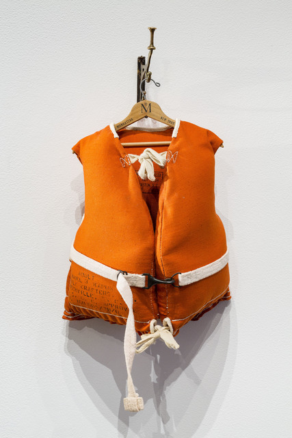 Charles LeDray, ‘Life Vest / Hotel Manhattan’, 2018, Peter Freeman, Inc.