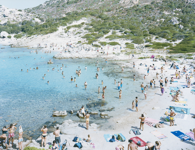 Massimo Vitali, ‘Spargi Cala Corsara (#4812)’, 2013, Benrubi Gallery