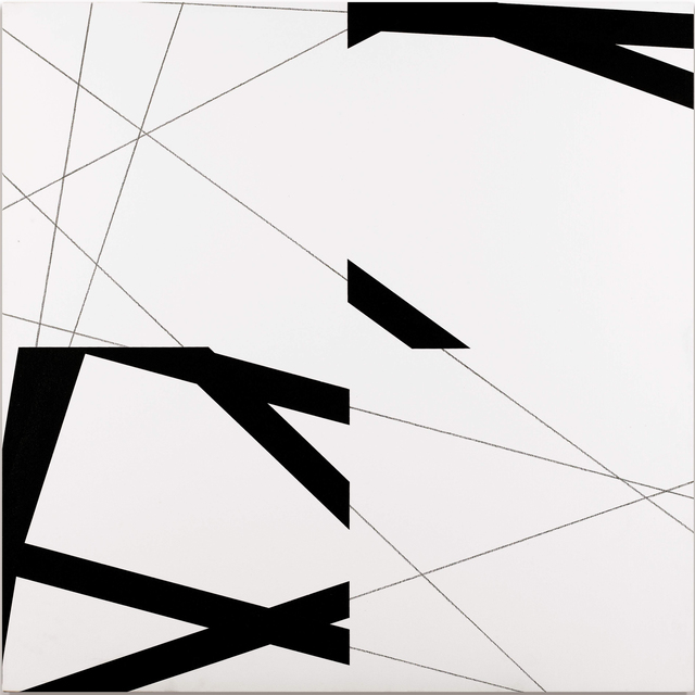 François Morellet, ‘STRIP-TEASING 4 FOIS NO.7’, 2007, ARCHEUS/POST-MODERN