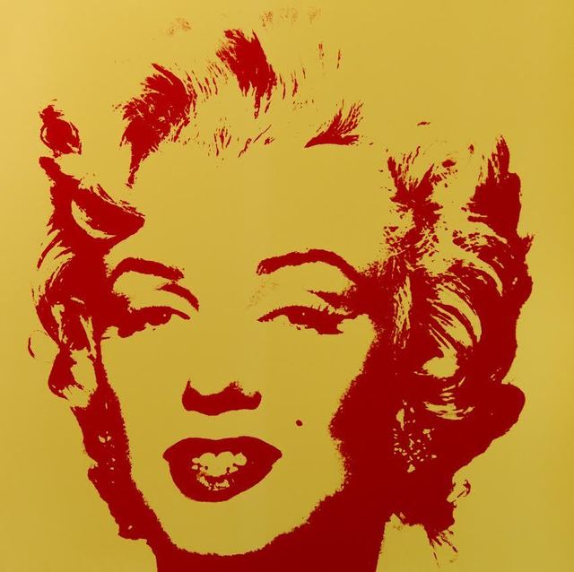 Andy Warhol, ‘Golden Marilyn VI - Sunday B. Morning (After)’, ARTEDIO