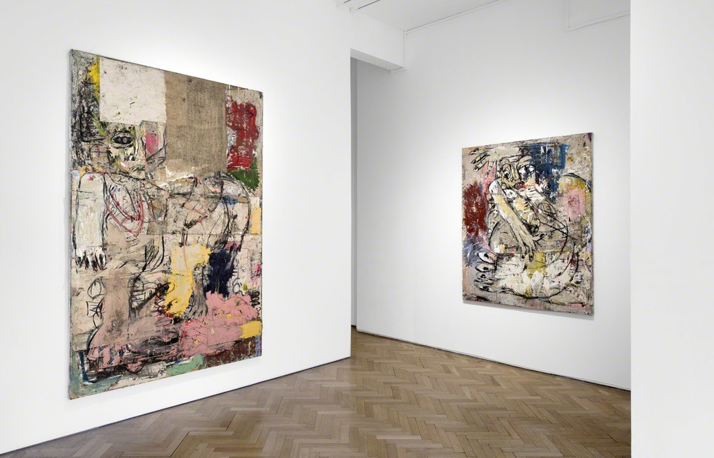 Daniel Crews-Chubb, Zumbi (broken), 2016 and Belfie (white foot), 2016 Daniel Crews-Chubb, Zumbi (broken), 2016 and Belfie (white foot), 2016