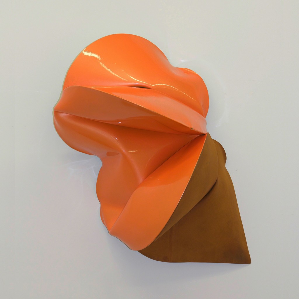 Ashley Orange, 2016
94 x 71,1 x 43,2 cm, 37 x 28 x 17 inches
Forged mild steel, acrylic and urethane Ashley Orange, 2016
94 x 71,1 x 43,2 cm, 37 x 28 x 17 inches
Forged mild steel, acrylic and urethane