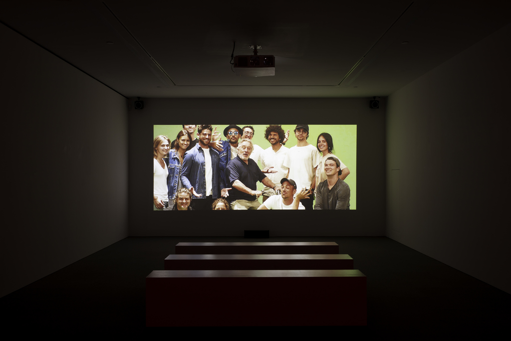 Installation view of JR: "The Chronicles of New York City – Sketches", 2019, Perrotin New York.
Photograph: Guillaume Ziccarelli. Courtesy of the artist and Perrotin. © JR-ART.NET Installation view of JR: "The Chronicles of New York City – Sketches", 2019, Perrotin New York.
Photograph: Guillaume Ziccarelli. Courtesy of the artist and Perrotin. © JR-ART.NET