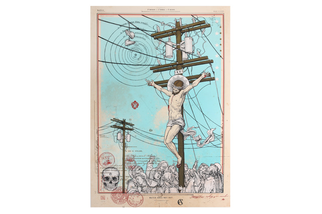 Ravi Zupa, ‘Word is Bond’, 2012, Chiswick Auctions