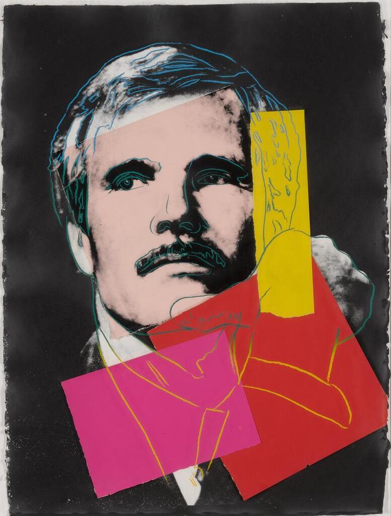 Andy Warhol - Ted Turner (see Feldman & Schellmann IIIB.45)