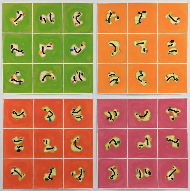 Osvaldo Mariscotti, ‘Flowers’, 2019, Upsilon Gallery