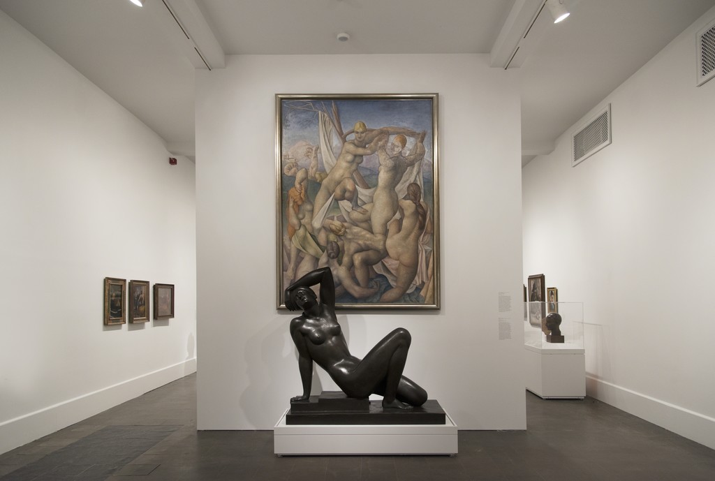 Installation view of "Permanent Collection Highlights | American Art" at Brooklyn Museum, Brooklyn (2016). Image courtesy of Brooklyn Museum. Installation view of "Permanent Collection Highlights | American Art" at Brooklyn Museum, Brooklyn (2016). Image courtesy of Brooklyn Museum.