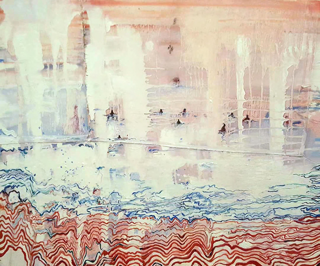 Forouz Zarei, ‘Untitled (One)’, 2019, Painting, Oil on canvas, Abe+Okuta