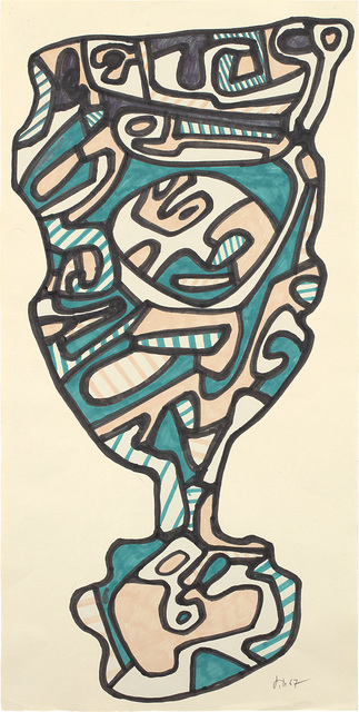 Jean Dubuffet, ‘Le verre d'eau’, 24489, Phillips