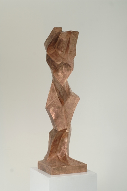 Oskar Höfinger, ‘Kokette’, ca. 2019, Sculpture, Bronze, Odon Wagner Gallery