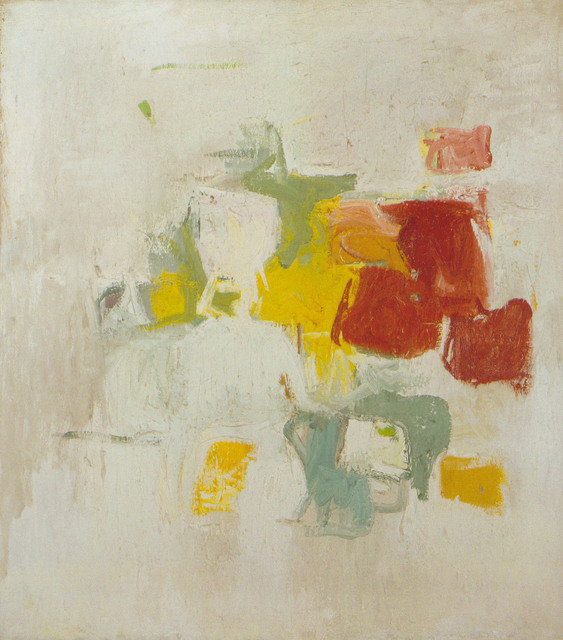 Esteban Vicente, ‘Yellow world’, 1950, Galería Daniel Cardani