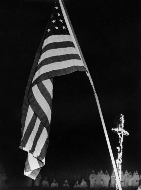 W. Eugene Smith, ‘Ku-Klux Klan Rally South Carolina Series’, 1950, Etherton Gallery