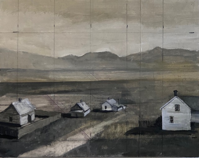 Tom Judd, ‘The Valley’, 2018, Painting, Oil on panel, Modern West