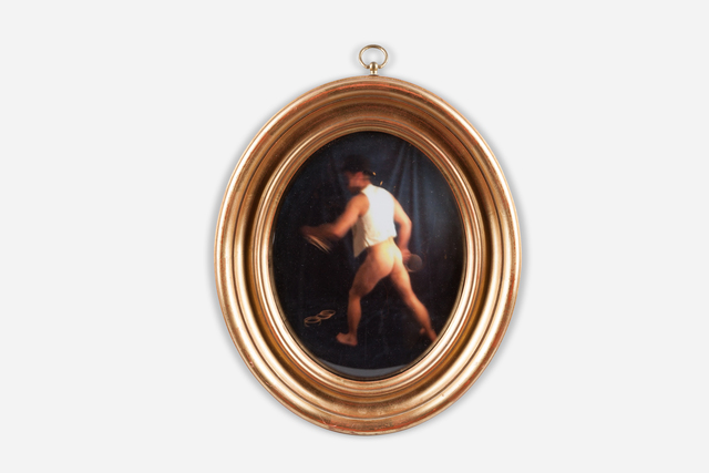 Don Joint, ‘Whatnots: Ring Toss’, 2016, Photography, Assemblage with photograph, Childs Gallery
