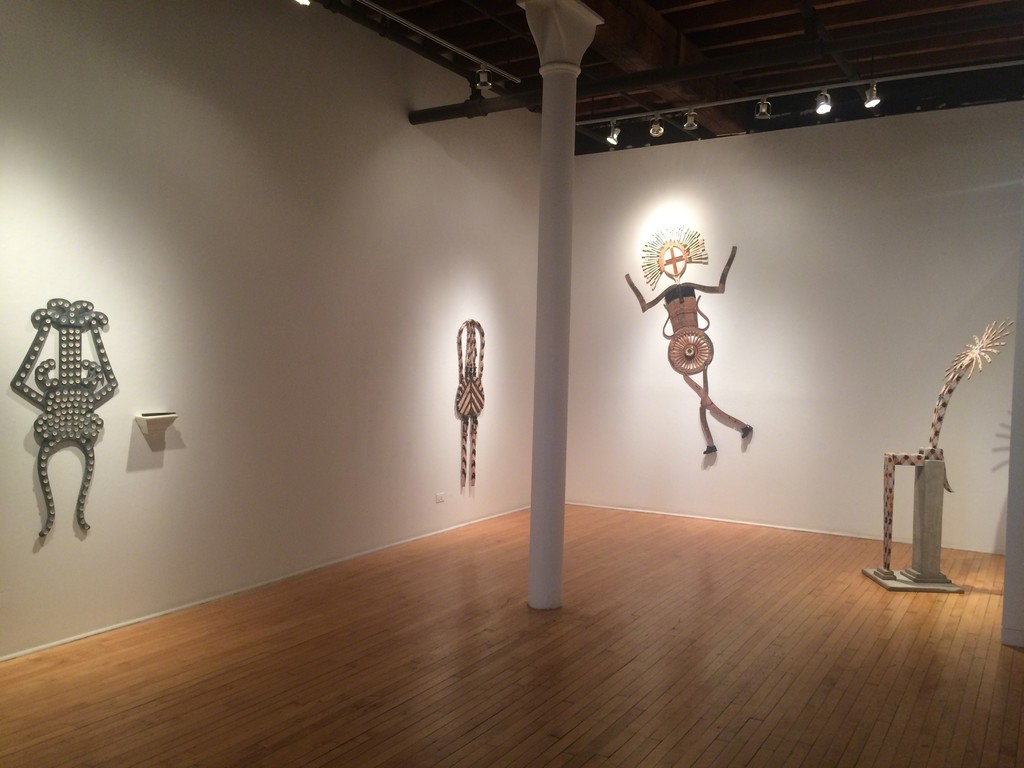 "The Magic of Margaret Wharton" - solo exhibition at Jean Albano Gallery "The Magic of Margaret Wharton" - solo exhibition at Jean Albano Gallery