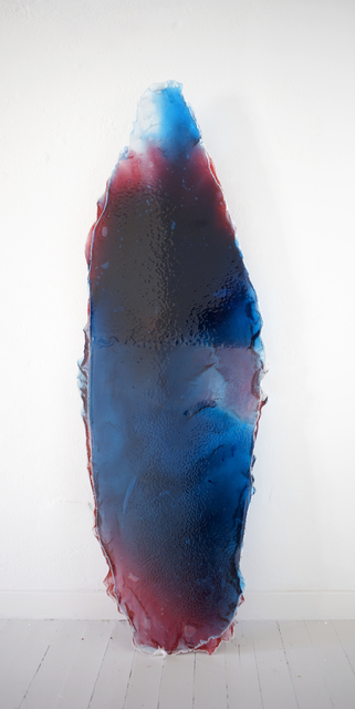 Tiril Hasselknippe, ‘Surfboard (Blue/Red/Clear)’, 2014, Nordic Contemporary Art Collection