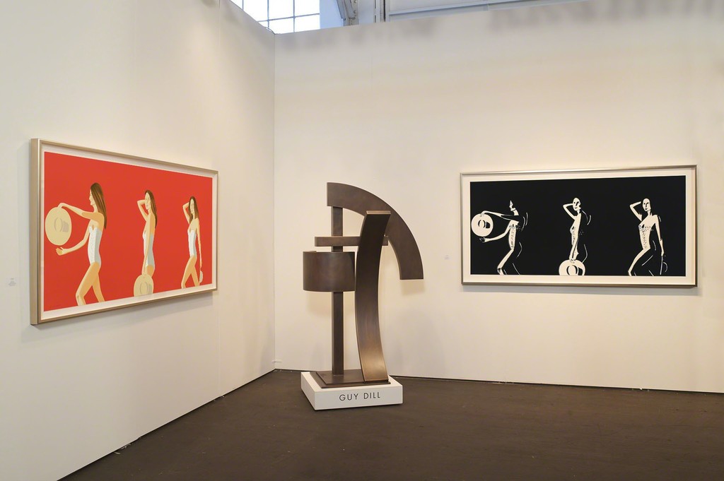 works by Alex Katz and Guy Dill works by Alex Katz and Guy Dill