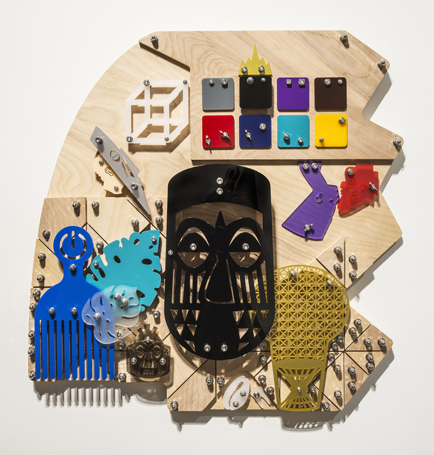 Damien Davis, ‘Luscher (Blackamoors Collage #223)’, 2019, LatchKey Gallery