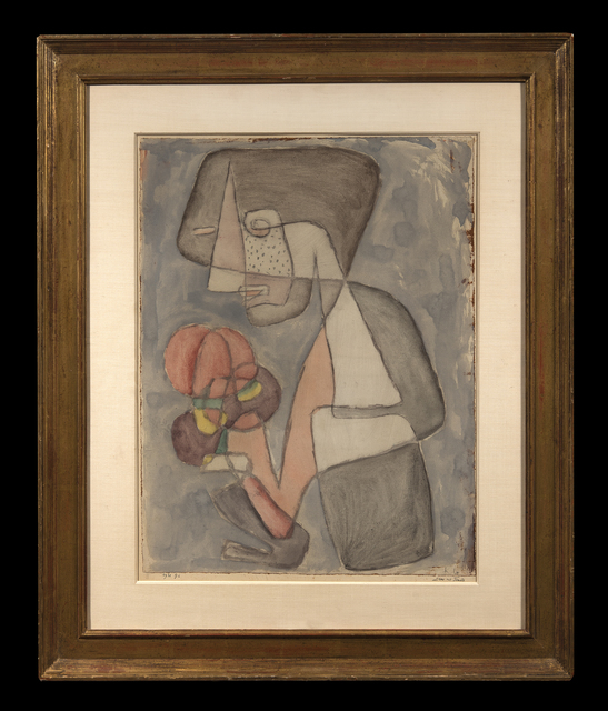 Paul Klee, ‘Dame mit Tomate’, 1930, Trinity House Paintings