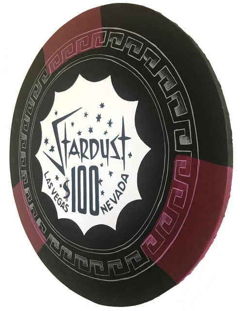 Victor Spinelli, ‘Stardust - Giant Casino Chip’, 2017, SPiN Galleries
